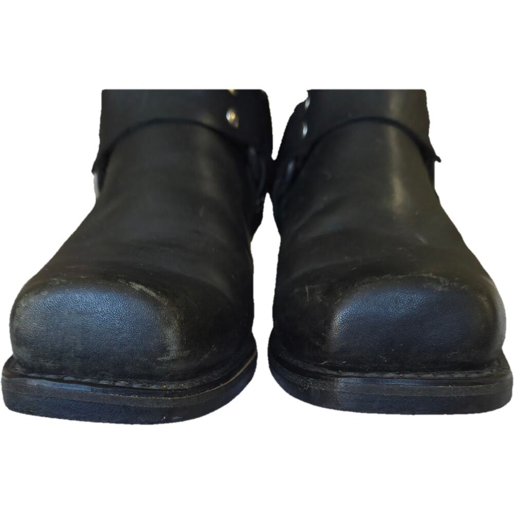 Code West Black Heavyweight Leather Engineer Harn… - image 2